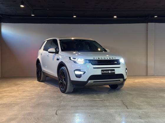 LAND ROVER DISCOVERY SPORT 2.0 16V TD4 TURBO DIESEL HSE 4P AUTOMÁTICO